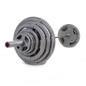 Body-Solid (#OST) Cast Iron Olympic Weight Set