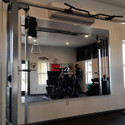 Glassless Fitness Room Wall Mirror