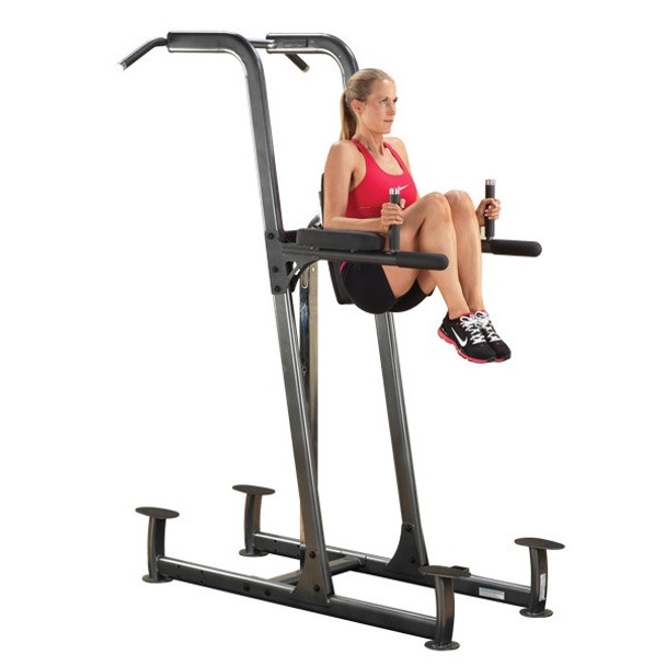 Body-Solid (#FCD) Fusion VKR Chin Dip Station