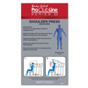 Body-Solid Series II Shoulder Press Machine Instructional Placard