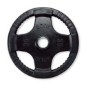 Body-Solid 35 lb Rubber-Coated Plate