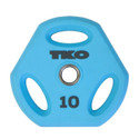 TKO 10 lb Urethane Grip Plate