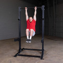 Body-Solid Clubline Half Weight Cage w/ Pull-Up Bar