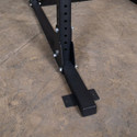 Body-Solid Half Weightlifting Rack Optional Floor Bolt Tab