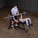 Body-Solid Commercial Decline Bench Press