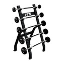 Troy VTX Fixed Barbell Half Rack w/ Optional Barbells