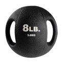 Body-Solid 8 lb Medicine Ball w/ Grips