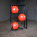 Body-Solid Stability Ball Storage Rack