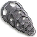 Body-Solid Cast Iron Olympic Grip Plates