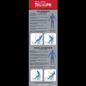 Body-Solid Commercial Ab & Back Machine Instructional Placard