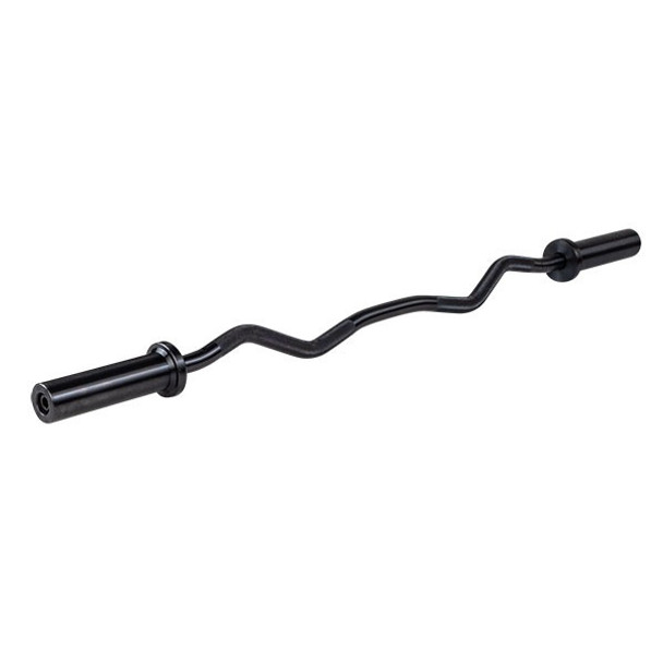 Body-Solid (#OB47B) Black Olympic Curl Bar