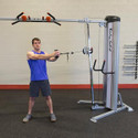 Body-Solid Cable Workout Machine