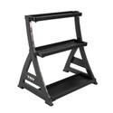 TKO (#856KR) 3-Tier Kettlebell Storage Rack