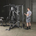 Body-Solid Weightlifting Multi-Gym w/ Optional Single Cable Station