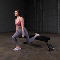 Body-Solid Clubline Flat Workout Bench