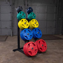 Body-Solid Weight Plate Storage Rack