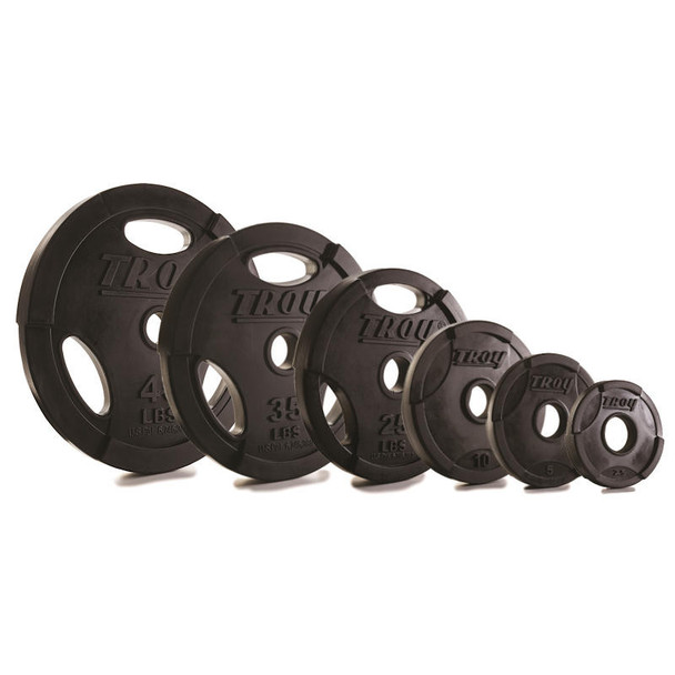 Troy Barbell (#GO-U) Urethane Olympic Grip Plates