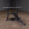 Body-Solid Pro Clubline Olympic Incline Bench