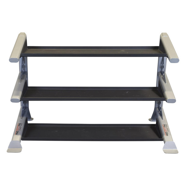 Body-Solid 3-Tier Pro Clubline Kettlebell Rack