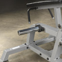 Body-Solid Plate-Loaded Leg Curling Machine