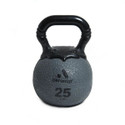 Aeromat 25 lb Weighted Rubber Kettlebell