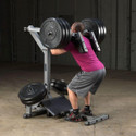 Body-Solid Plate-Loaded Squat & Calf Raise Machine