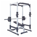 York FTS Power Rack w/ Optional Equipment