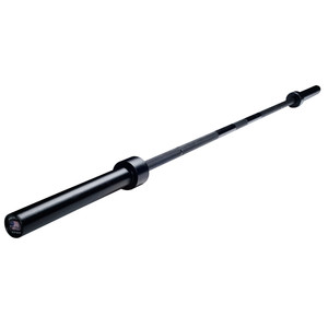 Solid Bar Fitness (#OB86CK) 7' Black Oxide Power Bar