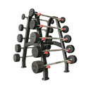 TKO Fixed Barbell Rack