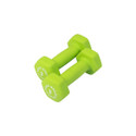 Body-Solid 3 lb. Neon Green Neoprene-Covered Weights