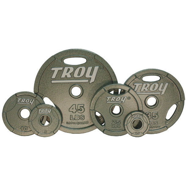 Troy Barbell (#GO) Machined Olympic Grip Plates