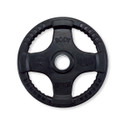 Body-Solid 25 lb Rubber Plate