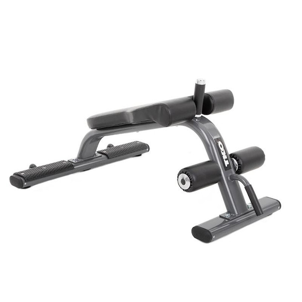 TKO (#864SB-B) Compact Ab Crunch Bench w/ Wheels