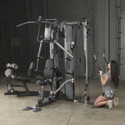 Body-Solid Weightlifting Home Gym w/ Optional Cable Exercise Column