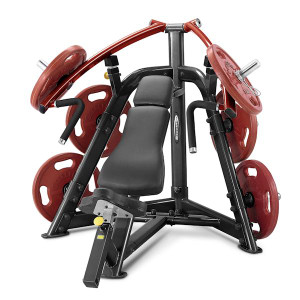 Steelflex (#PLIP) Plate-Loaded Incline Chest Press