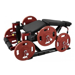 Steelflex (#PLLC) Plate-Loaded Leg Curl Machine