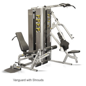 Inflight Fitness "Vanguard" Multi-Station Gym