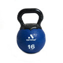 Aeromat 16 lb Rubber Kettlebell Medicine Ball