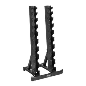 TAG Fitness (#VDR10) 10-Pair Vertical Dumbbell Rack