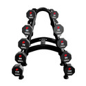 TAG Fitness Fixed Barbell Set & Rack