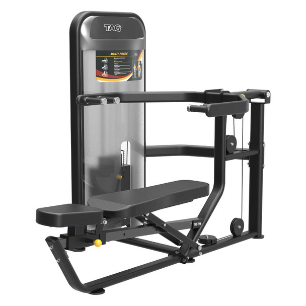 TAG Fitness "Performance" Multi-Chest Press Machine