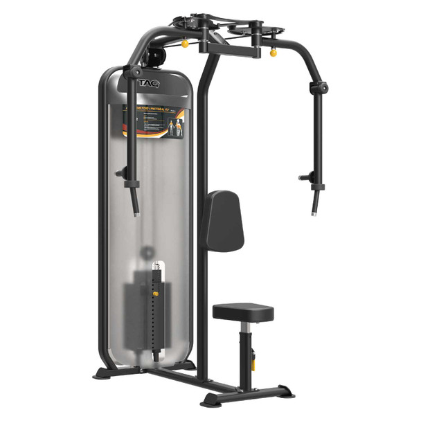 TAG Fitness "Performance" Pec Fly/Rear Delt Machine