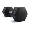 TAG Fitness Rubber Hex Dumbbell