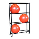 Body-Solid (#SSBR100) Stability Ball Storage Rack