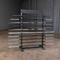 Body-Solid Weight Bar Storage Rack