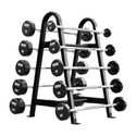 Troy Commercial Barbell Rack w/ Optional Weights