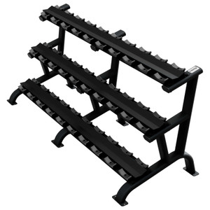 Troy Barbell 3-Tier Saddle Dumbbell Rack