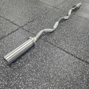 Troy USA Sports (#GOZ-47) Chrome Olympic Curl Bar