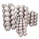 Body-Solid (#SDS) Cast Iron Hex Dumbbells