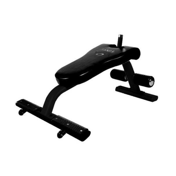 TAG Fitness (#BNCH-SUB) Compact Ab Crunch Bench